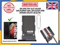 For Samsung Galaxy S21 Ultra SM-G998B SIM Card Tray Slot Holder Replacement UK