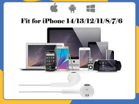 Apple Headphones EARPHONES Wired EARBUDS FOR iPhone 7 8 13 X 11 12 13 14 MAX  UK