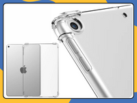Apple iPad Air Shockproof Clear Silicone Case Slim TPU Gel Cover for Tablet UK