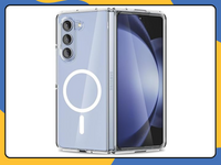 Magnetic Clear Case For Samsung Galaxy Z Fold 4 5 6 Shockproof Slim Bumper Cover