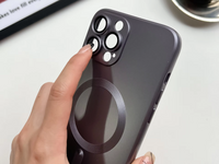 For iPhone 16 Pro Max MagSafe Case Matte Shockproof Magnetic Slim Cover