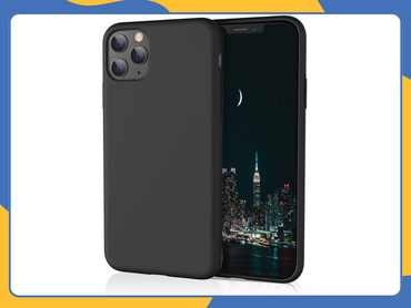 iPhone 14 Pro Max Shockproof Liquid Silicone Case Matte TPU Back Phone Cover UK