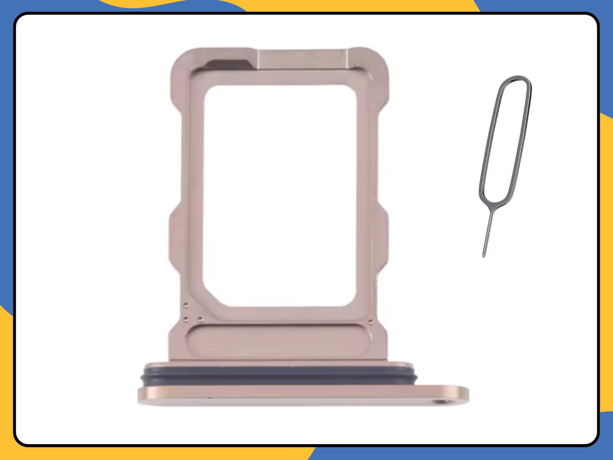 Apple iPhone 16 Pro SIM Tray Replacemet | OEM Physical Dual SIM Slot UK Version