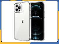 iPhone 14/14 Plus/Pro/Pro Max Clear Shockproof Slim Silicone Gel Case Cover UK