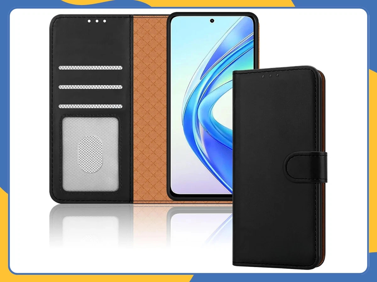 TCL 505 Wallet Case PU Retro Leather Flip Cover Card Holder Stand Magnetic UK