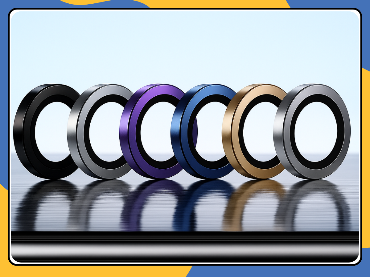 Metal Camera Lens Protector For iPhone 16 Pro Max/Plus Ring Glass Cover & Kit UK