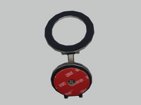 MagSafe Holder for iPhone 16 15 14 13 Pro Max & Samsung Magnetic 360° Car Mount