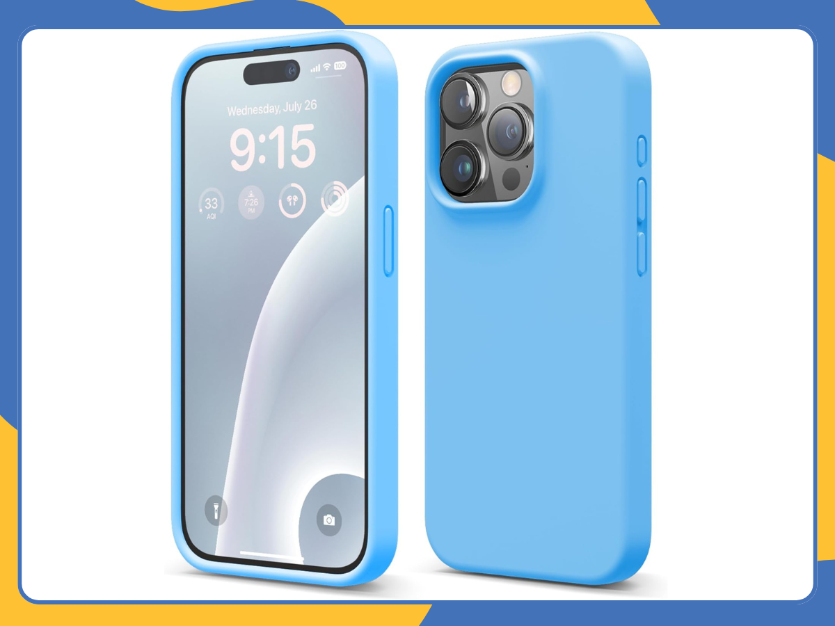 iPhone 15 Pro Max Liquid Silicone Case Shockproof Matte TPU Back Phone Cover UK