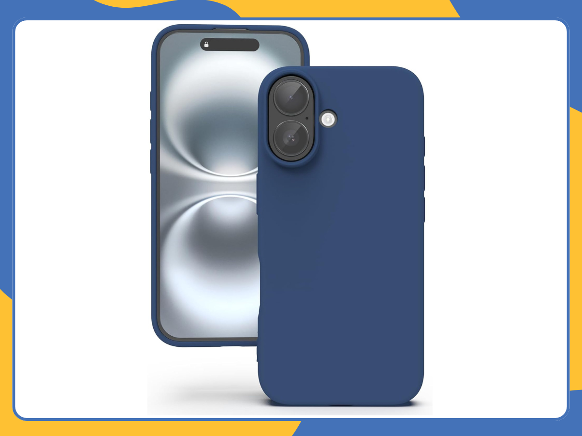 iPhone 16 Liquid Silicone Case Shockproof Matte TPU Back Phone Cover UK Stock