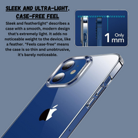 Silicone Clear Case for iPhone 16 15 14 Pro Max Plus 13 11 12 XR 7 8 Shockproof