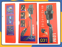 360° Phone Gimbal Stabilizer Tripod Stand | Selfie Stick with Light Tracker UK