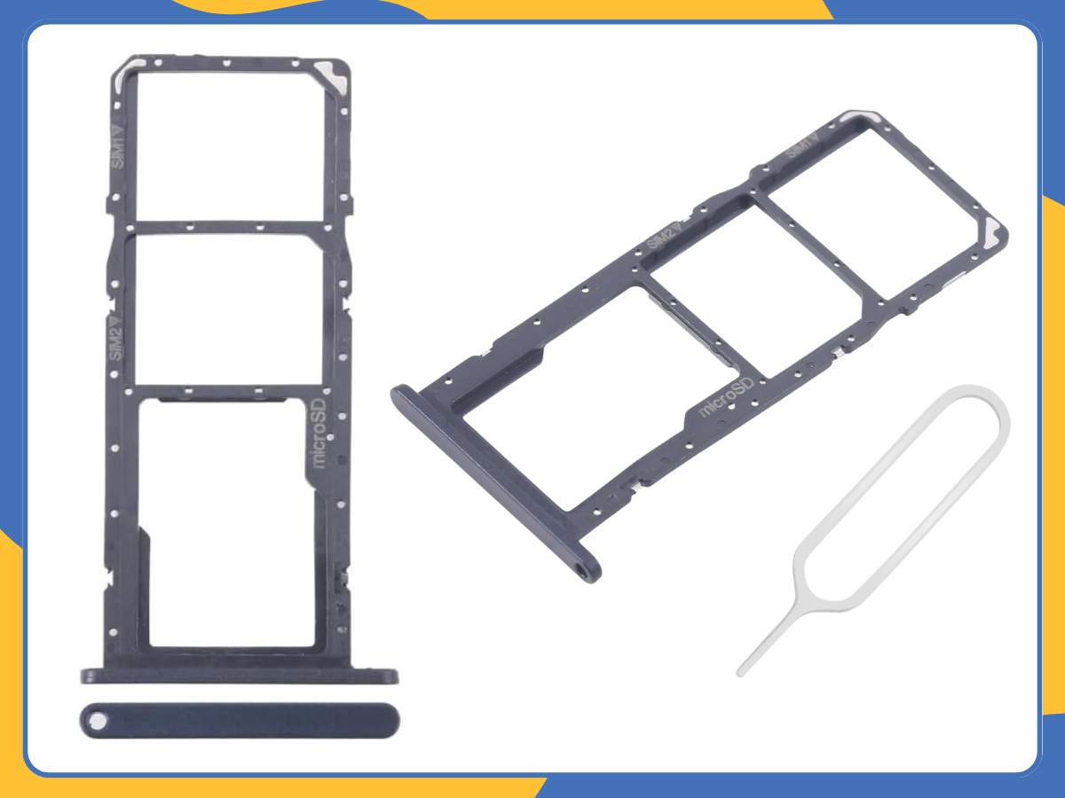 For Samsung Galaxy A06 (SM-A065F) Dual SIM Card Tray Replacement OEM Quality UK