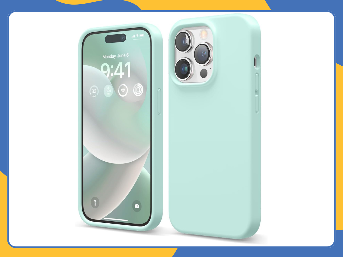 iPhone 14 15 Plus Liquid Silicone Case Shockproof Matte TPU Phone Cover UK Stock