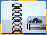 Metal Camera Lens Protector For iPhone 16 Pro Max/Plus Ring Glass Cover & Kit UK