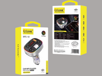 Bluetooth 5.0 FM Transmitter Wireless Car Adapter | MP3 Player &Dual USB Charger