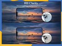 8x Camera Lens Protector iPhone 11–16 Pro Max Tempered Glass Anti-Scratch Cover