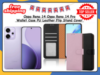 Oppo Reno 14 / Pro Leather Wallet Case Flip Magnetic Stand Card Holder Cover UK