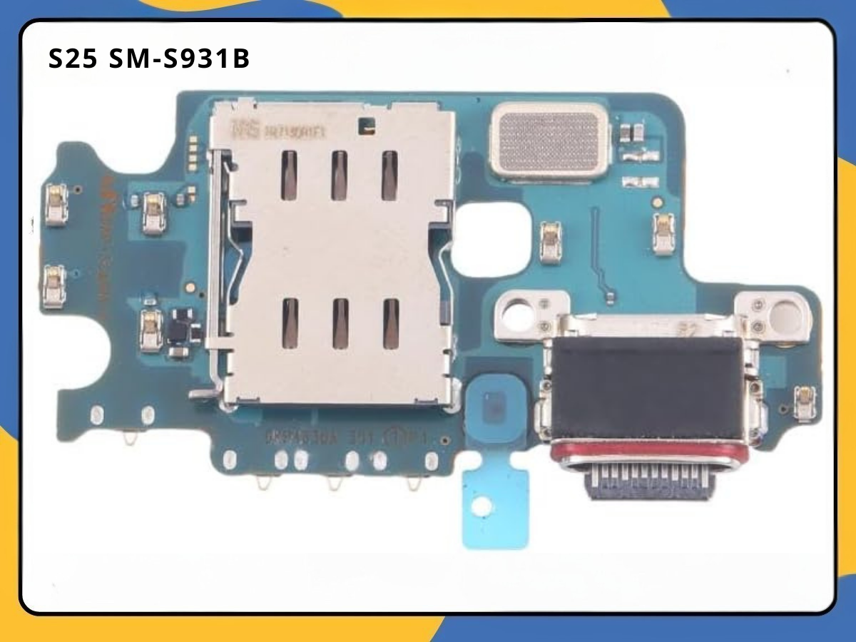Samsung Galaxy S25 S25+ S25 Ultra Charging Port USB-C Dock Connector Board UK