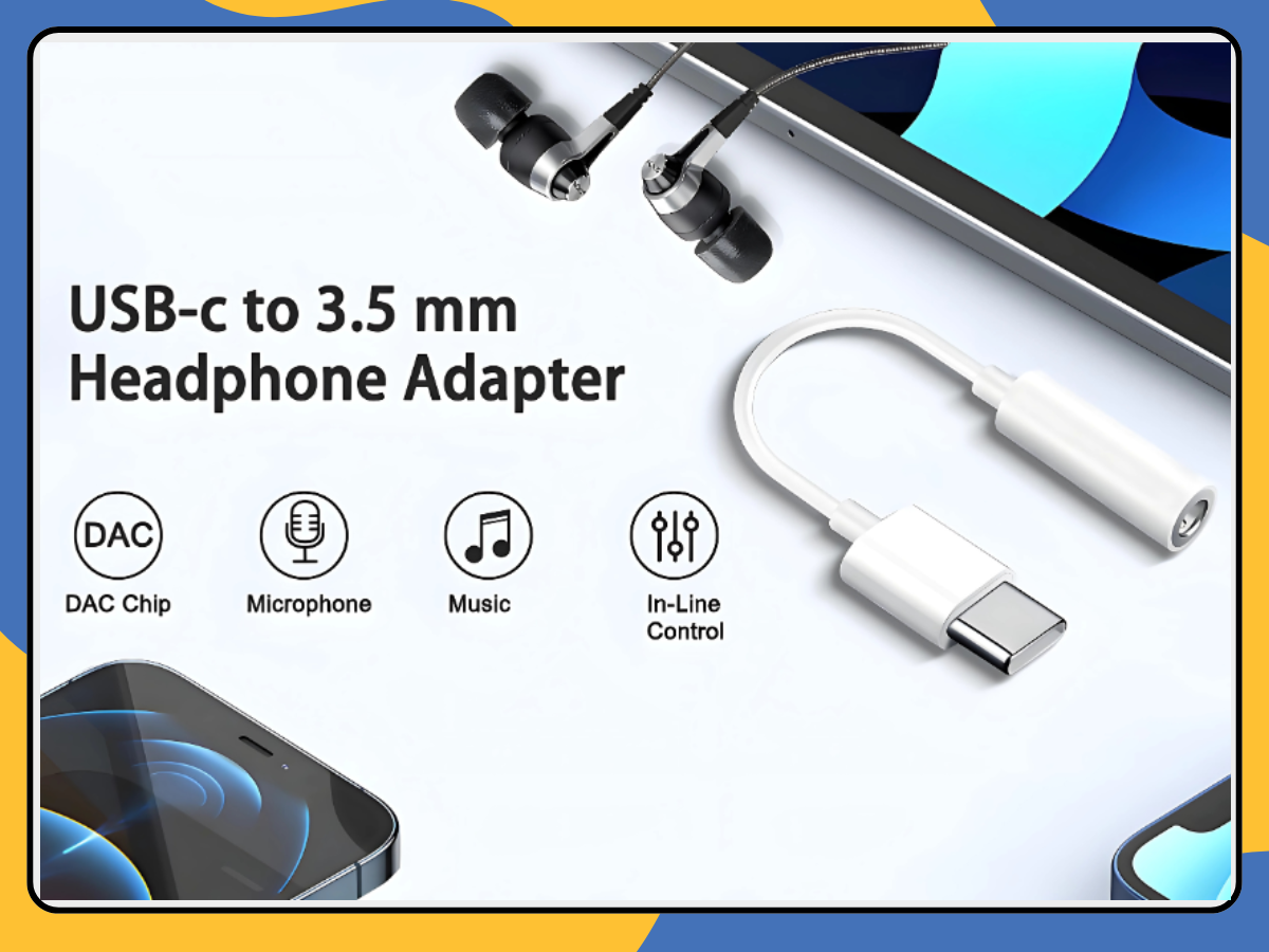 USB Type-C to 3.5mm Aux Headphone Jack Audio Adapter Cable for Type-C Phones UK