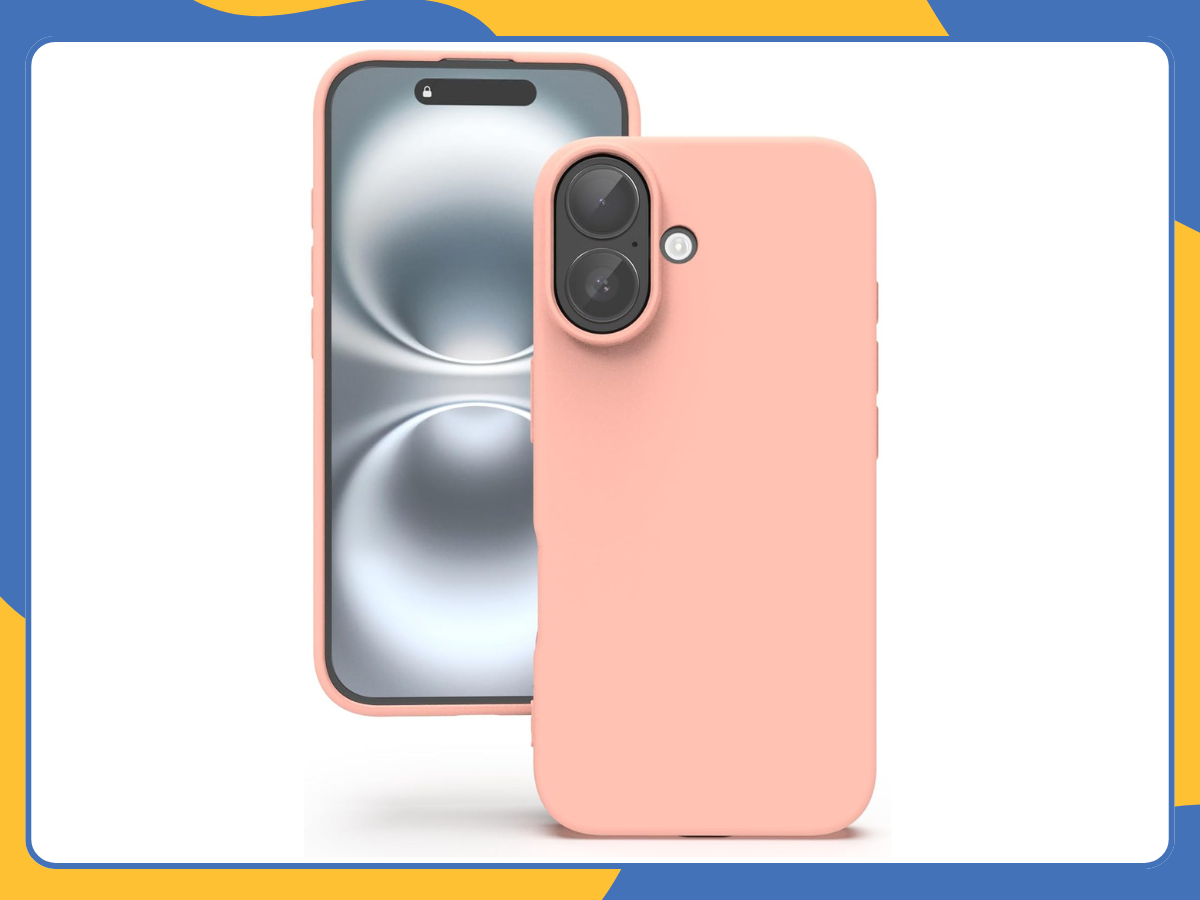 iPhone 16 Liquid Silicone Case Shockproof Matte TPU Back Phone Cover UK Stock