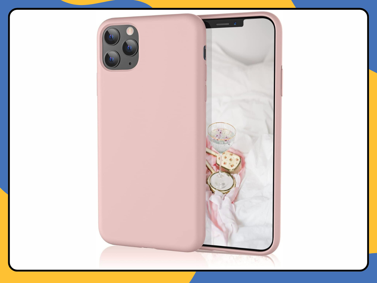 Liquid Matte Silicone Case For iPhone 13 Pro Shockproof TPU Phone Back Cover UK