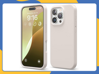 iPhone 16 Pro Max Liquid Silicone Case Shockproof Matte TPU Back Phone Cover UK