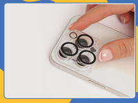 2x Camera Lens Protector For iPhone 11–16 Pro Max Tempered Glass Anti-Scratch UK