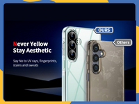 Samsung Galaxy A26 5G Clear Silicone Gel Case – Shockproof TPU Phone Cover