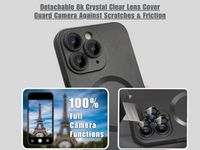 For iPhone 16 Pro Max MagSafe Case Matte Shockproof Magnetic Slim Cover