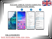 Samsung Galaxy S20 Ultra 5G Original USB-C Charging Port Dock Board SM-G988 UK