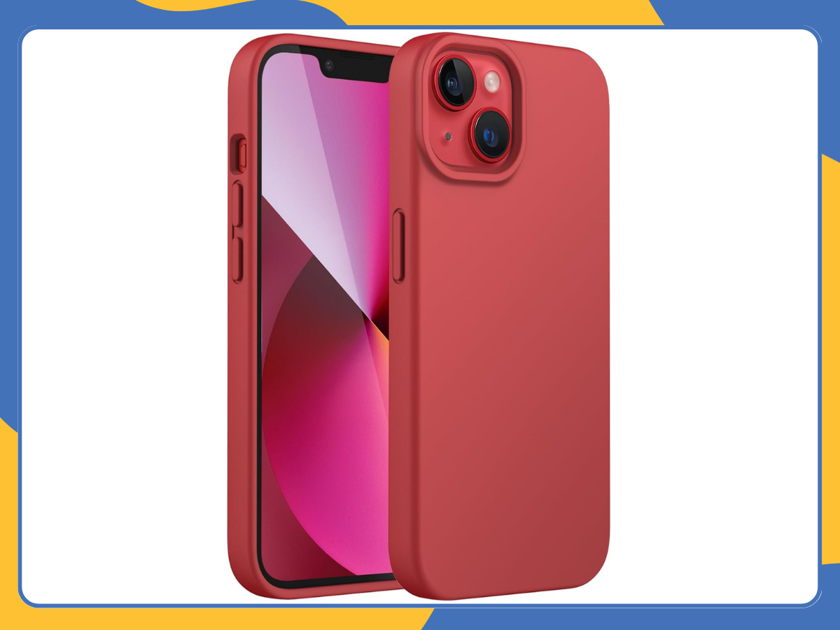 iPhone 14 15 Plus Liquid Silicone Case Shockproof Matte TPU Phone Cover UK Stock