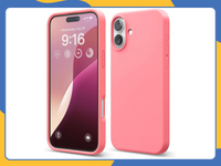 iPhone 16 Plus Liquid Silicone Case Shockproof Matte TPU Back Phone Cover UK