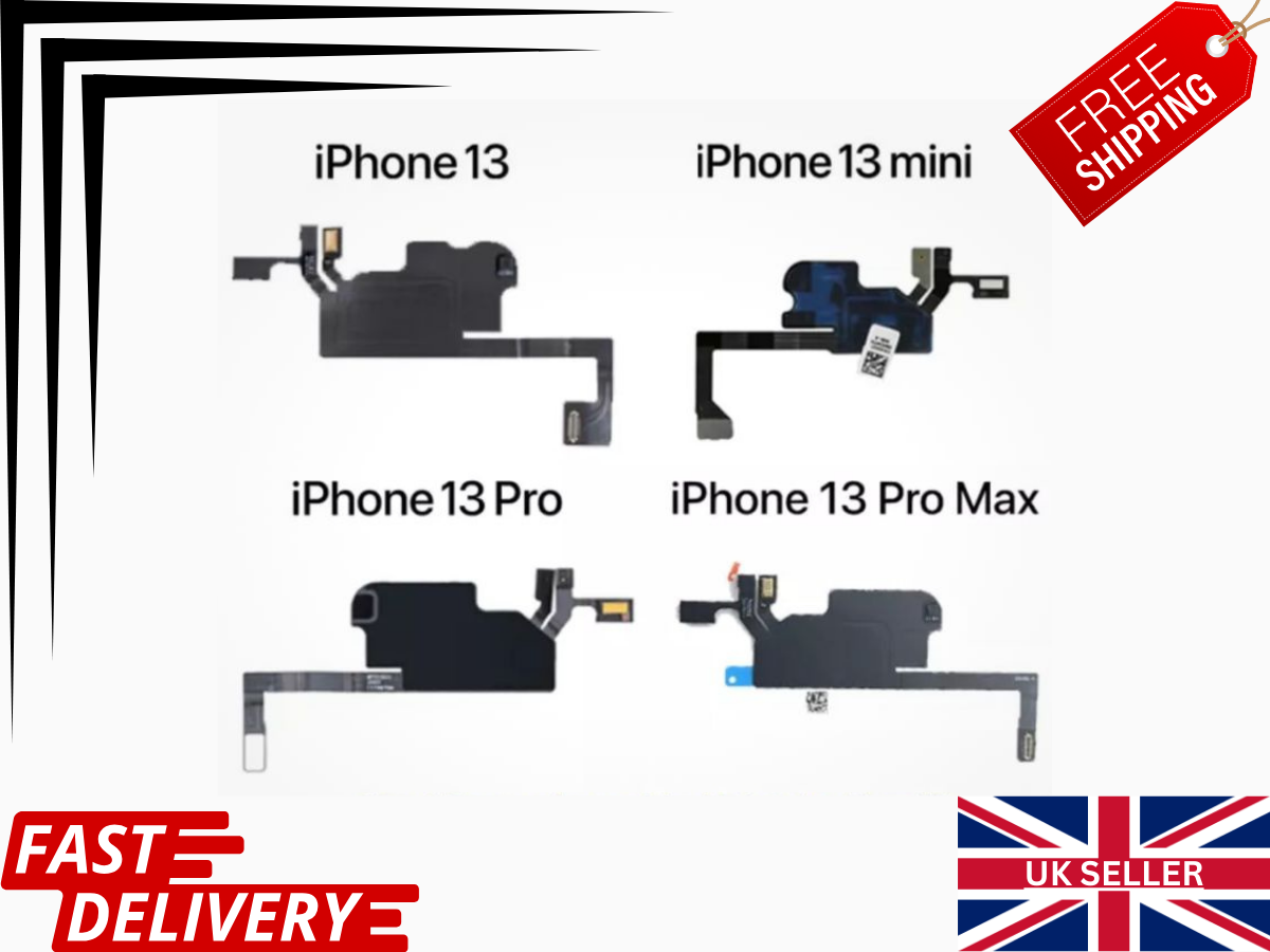 iPhone 13, 14, 15 / Pro / Pro Max / Plus Front Sensor Assembly Maintains Face ID