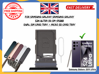 For Samsung Galaxy S24 Ultra SM-S928B Dual SIM Card Tray Slot Replacement UK