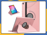 Samsung Galaxy Tab A 10.1" 2019 T510 T515 Leather 360 Rotating Tablet Case Cover