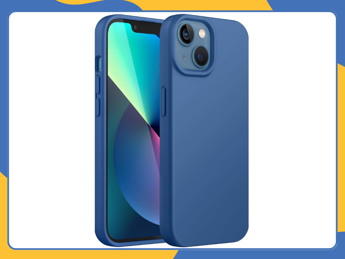 iPhone 13 14 Liquid Matte Silicone Case Shockproof TPU Back Slim Phone Cover UK