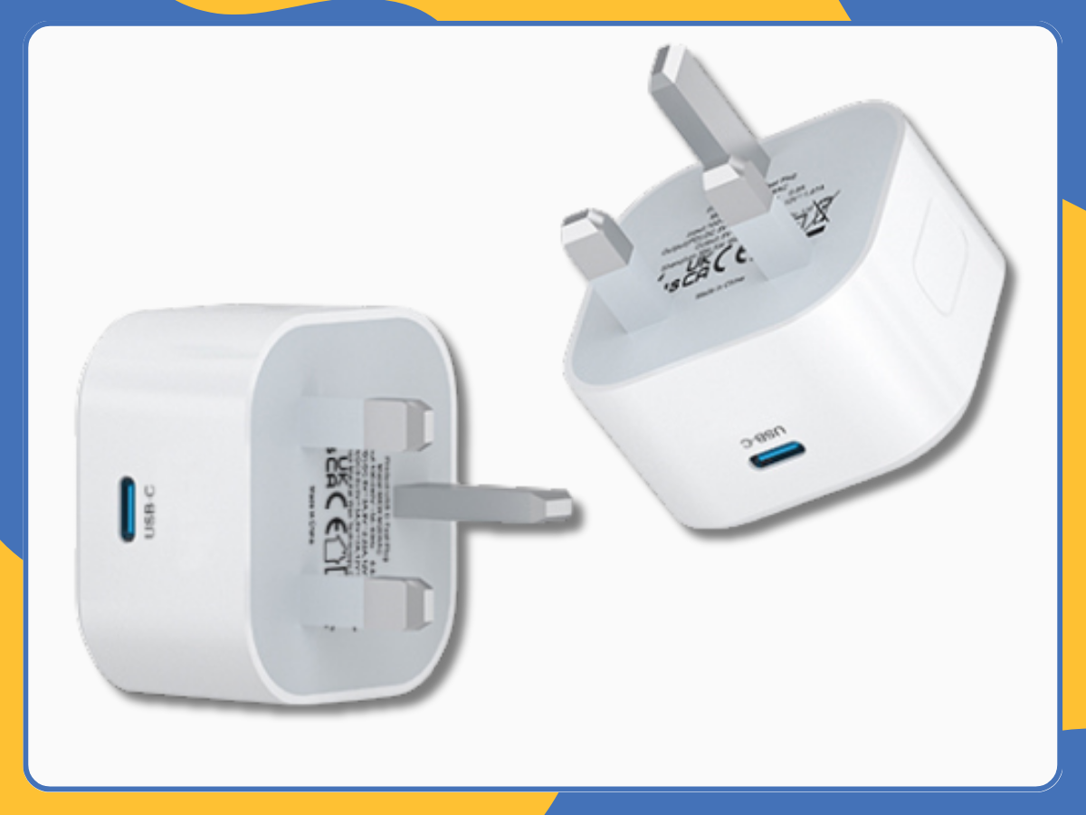 USB-C 20W PD Fast Charger Power Adapter Plug For iPhone 15 13 12 Pro Max Samsung