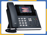 Yealink SIP-T46U Ultra-Elegant Gigabit IP Phone HD Voice | PoE | 16 Lines | VoIP