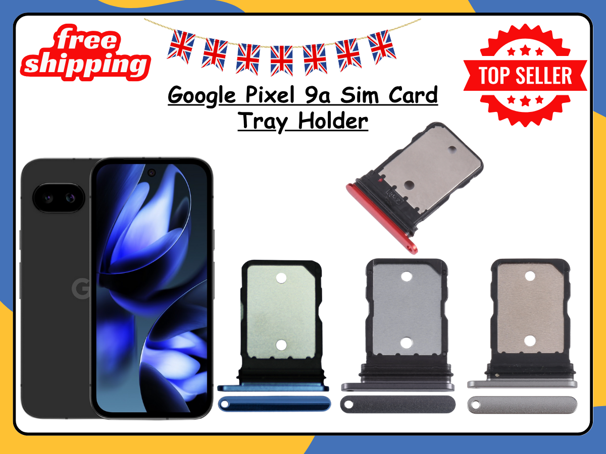 SIM Card Tray Slot Holder for Google Pixel 9a Replacement Repair Part + Tool UK