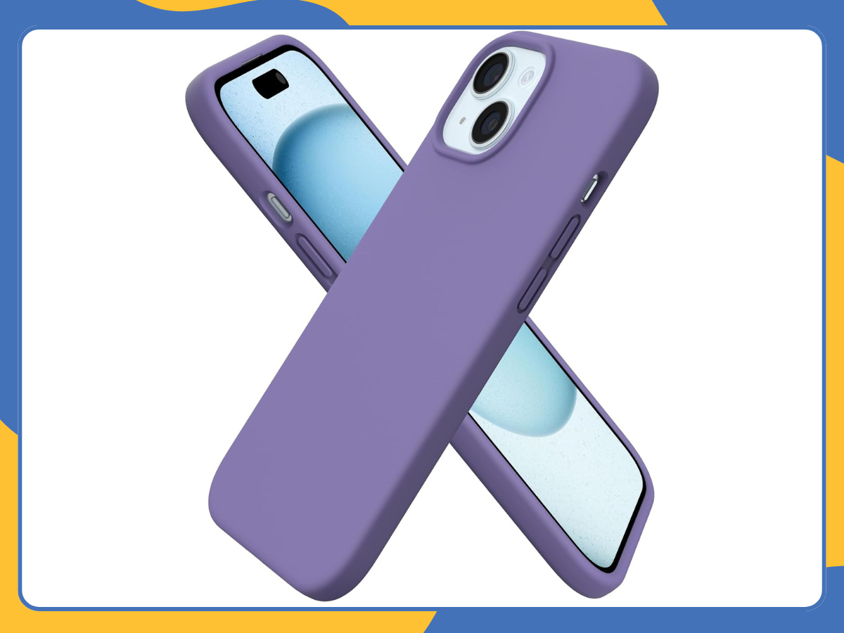 iPhone 15 Liquid Silicone Case Shockproof Matte TPU Back Phone Cover UK Stock