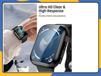 Apple Watch Case GEL TPU Cover Screen Protector For iWatch 7 8 9 6 5 4 SE Series