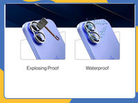 8x Camera Lens Protector iPhone 11–16 Pro Max Tempered Glass Anti-Scratch Cover