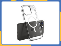 Clear Magnetic iPhone 15 14 13 12 Pro Max Case MagSafe Shockproof Silicone Cover