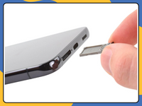 For Samsung Galaxy S22 SM-S901B SIM Card Tray Slot Holder Replacement UK New