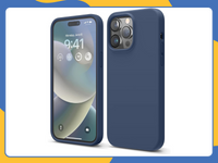 iPhone 14 Pro Max Shockproof Liquid Silicone Case Matte TPU Back Phone Cover UK