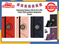 Samsung Galaxy Tab A 10.1" 2019 T510 T515 Leather 360 Rotating Tablet Case Cover