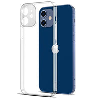 Clear Case iPhone for 16 15 14 13 12 11 Pro Max Plus XR 8 7 Silicone Shockproof