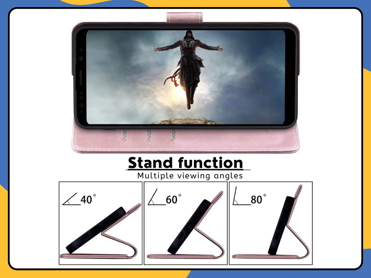 For Samsung Galaxy S21/S21+/S21 Ultra Leather Wallet Flip Case Phone Cover UK