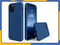 iPhone 12 Pro Max Liquid Matte Silicone Case Shockproof  TPU Back Phone Cover UK