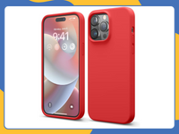 iPhone 14 Pro Max Shockproof Liquid Silicone Case Matte TPU Back Phone Cover UK